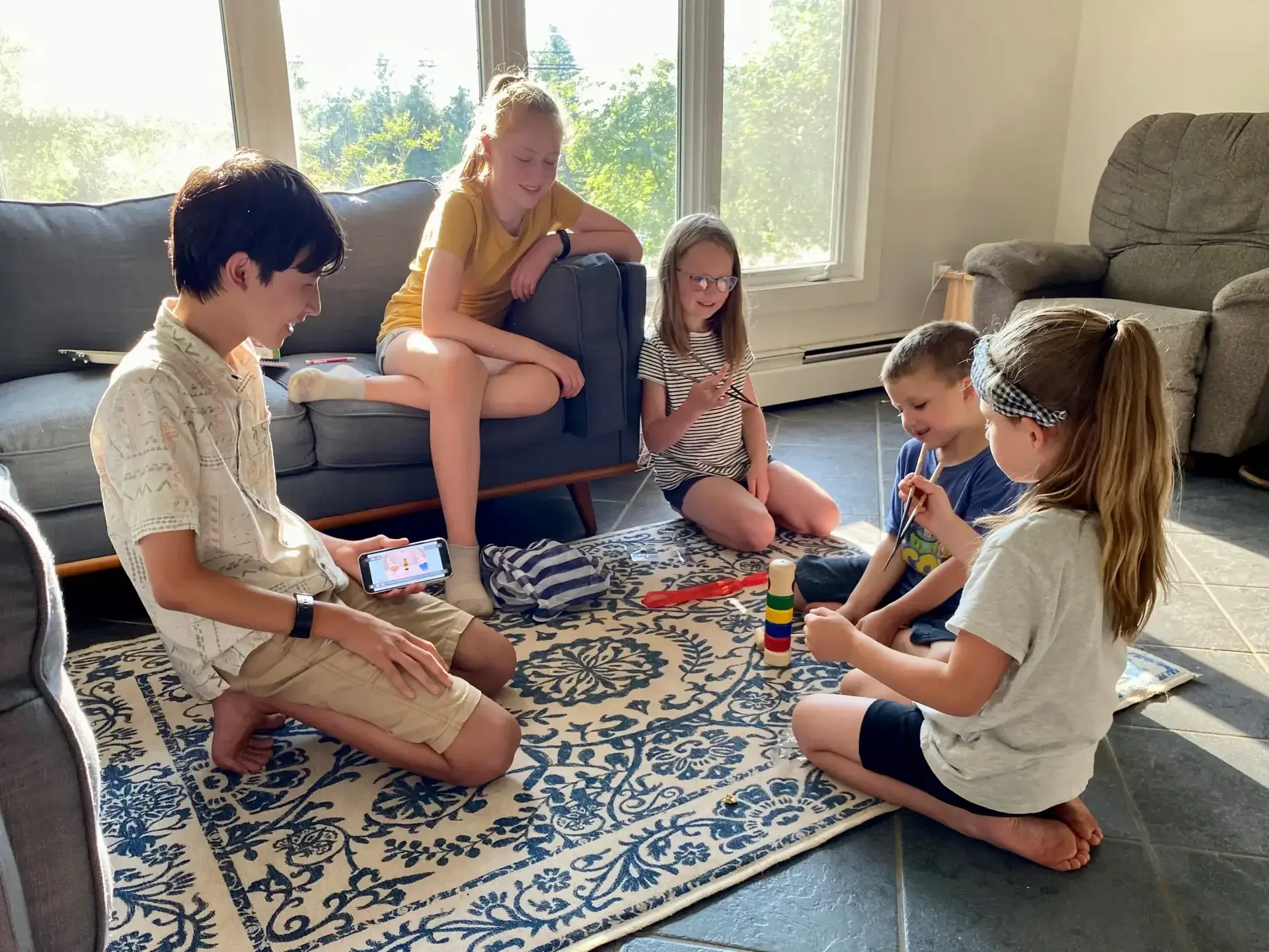 International student welcomed into a Canadian homestay environment